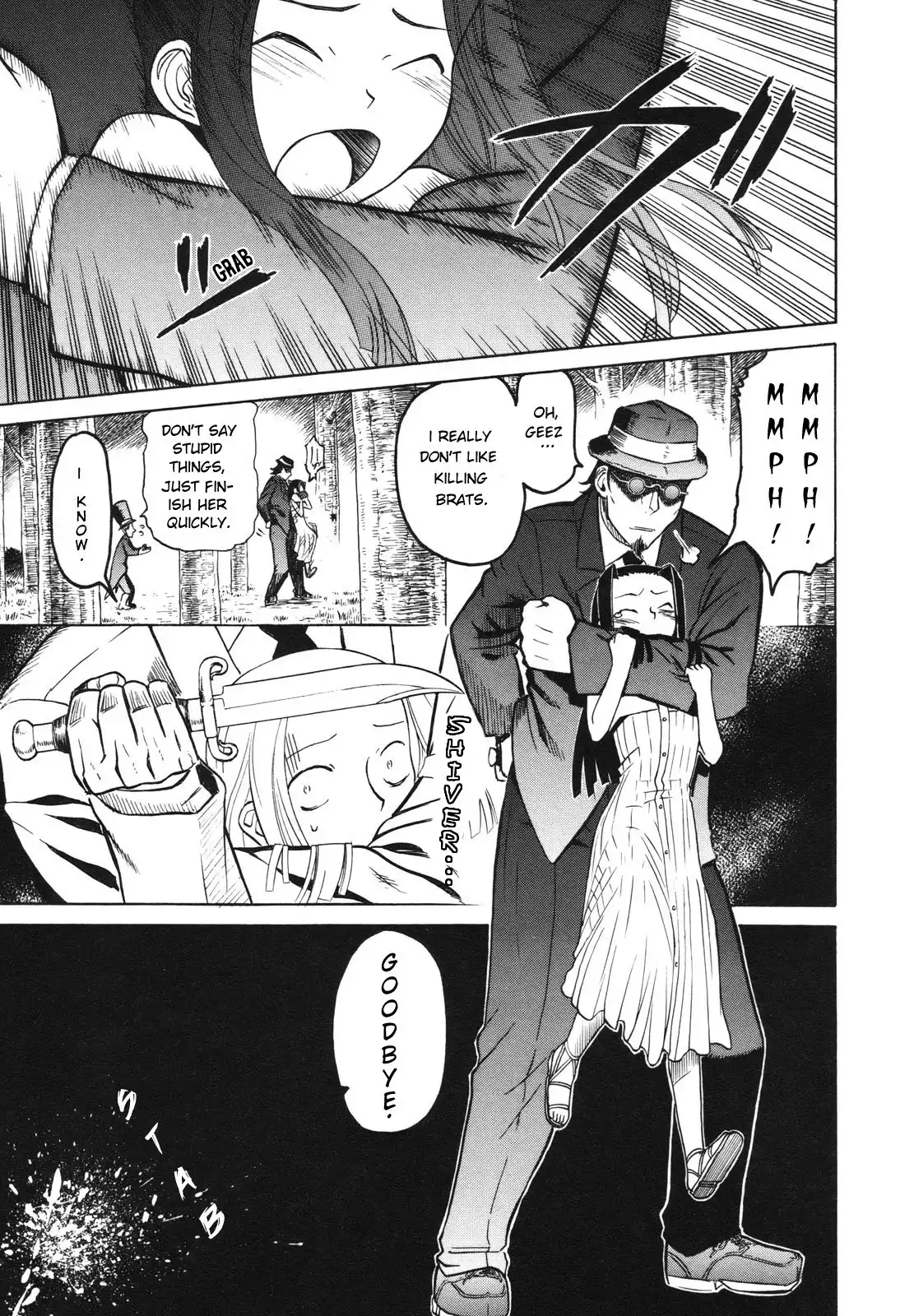 Pumpkin Scissors Chapter 39 2